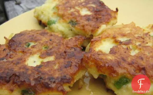Pastinaken-Kroketten