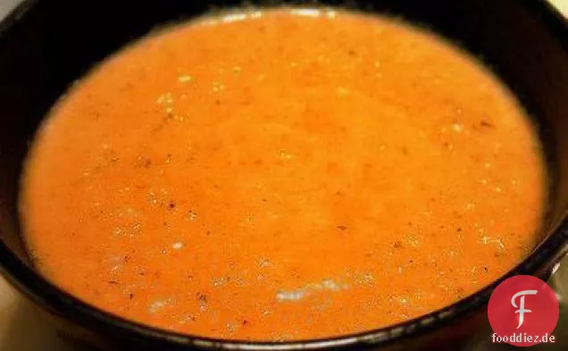 Fleischbällchen Suppe (Supa Cu Perisoare)