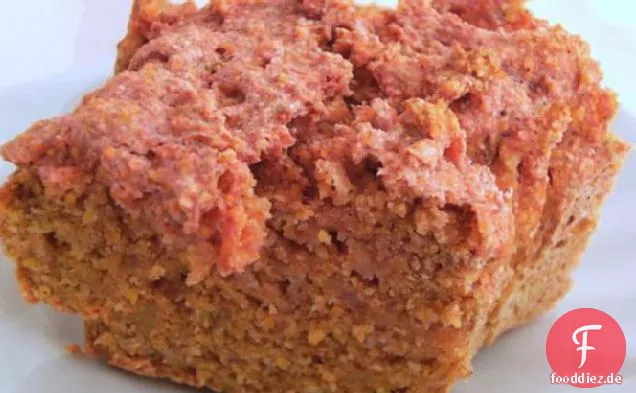 Pretty in Pink Maisbrot (Vegan)