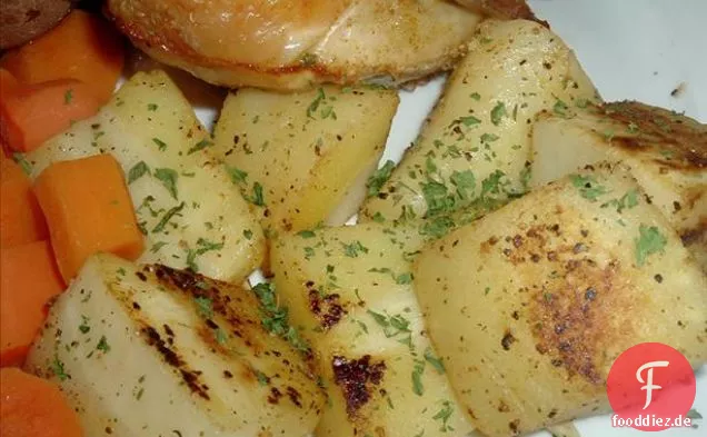 Ingwer-Karotten-Pastinaken-Suppe