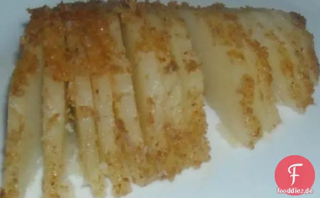 Hasselback Kartoffeln