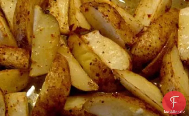 Ofen Gebratene Kartoffeln