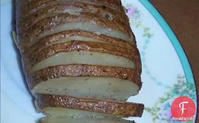 Hasselback Kartoffeln