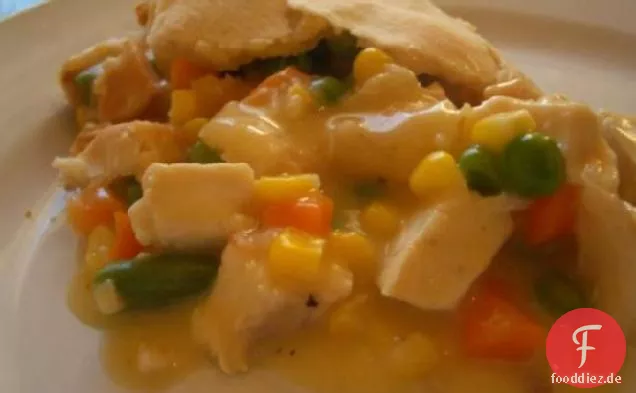 Einfachste Chicken Pot Pie