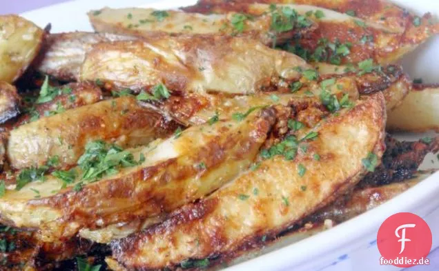 Parmesan Ofen Pommes Frites