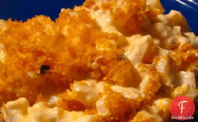 Hash Braun Käse Kartoffeln