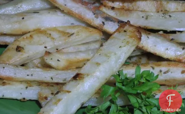 Skillet Süßkartoffeln