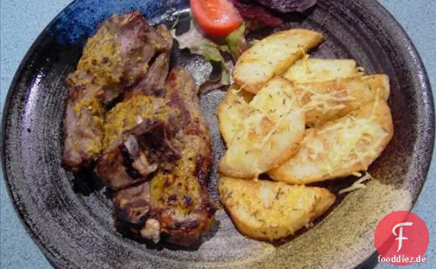 Würzige indische Kartoffeln