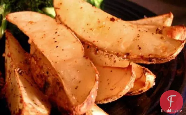 Un-gebratene Pommes Frites