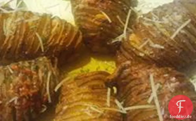 Hasselback Kartoffeln