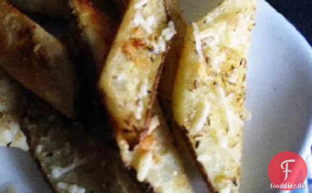 Parmesan Thymian Kartoffel Keile