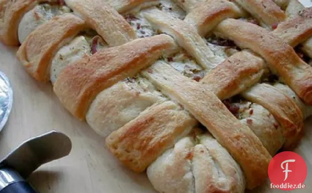 Kartoffel-Gitter Pizza