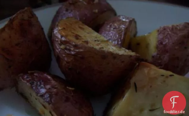Rosmarin Gebratene Kartoffeln