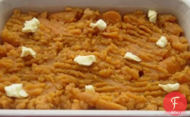 Seet's leckere kandierte Yamswurzeln oder Süßkartoffeln