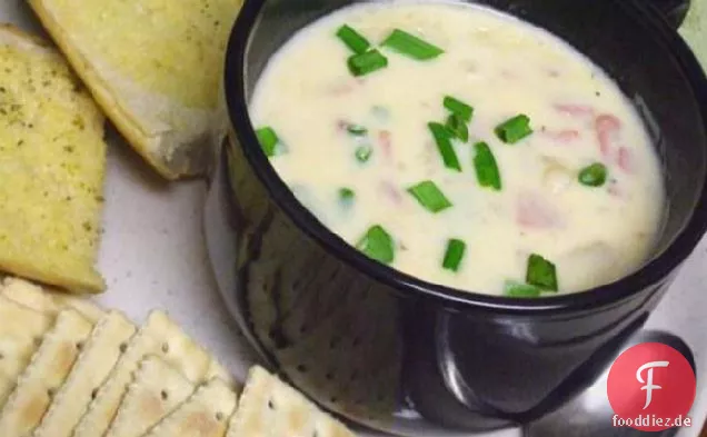 Südliche Kartoffelsuppe