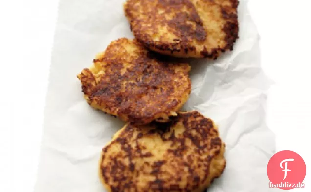 Kartoffelpüree Pfannkuchen