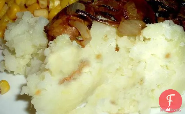Fettarme Kartoffelsuppe