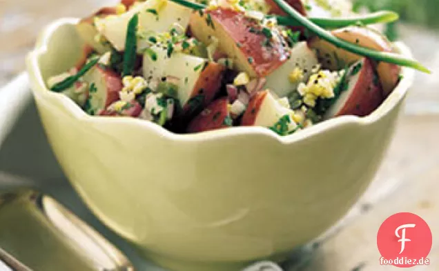 Kartoffel-Salat mit Gerösteten Kreuzkümmel-Vinaigrette