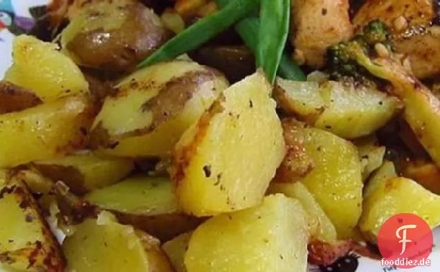 Skillet Kartoffelkuchen