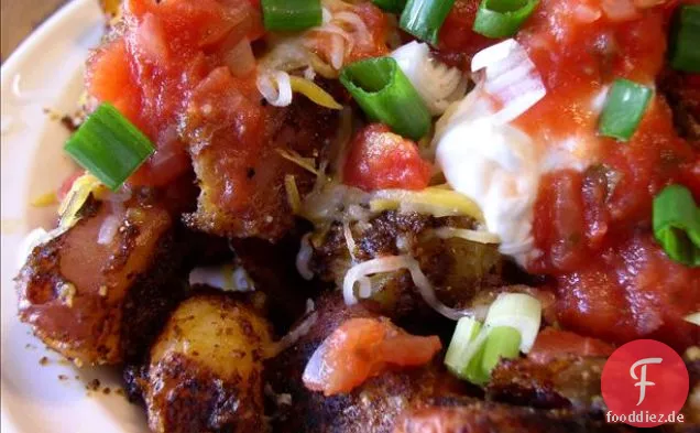 Frito Pie Gebackene Kartoffel