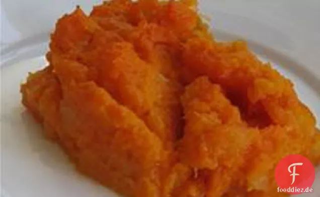 Süßkartoffel-Ananas-Auflauf