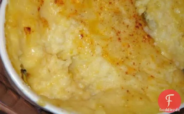 Gourmet-Käse-Kartoffeln