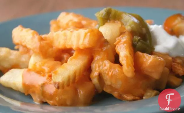 Einfache und köstliche überbackene Kartoffeln
