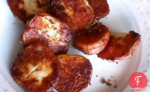 Parmesan Gebackene Kartoffeln
