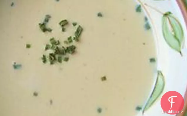 Einfache Kartoffelsuppe