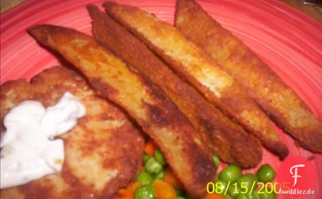 Klobige Kartoffelpüree