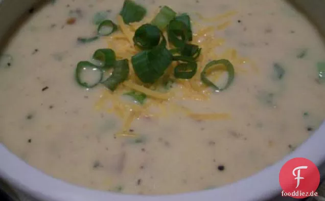 Hard Rock Cafe Gebackene Kartoffelsuppe