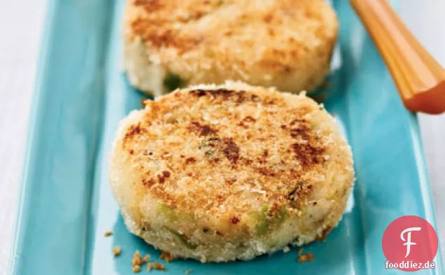 Knusprige Kartoffelpüree Kuchen