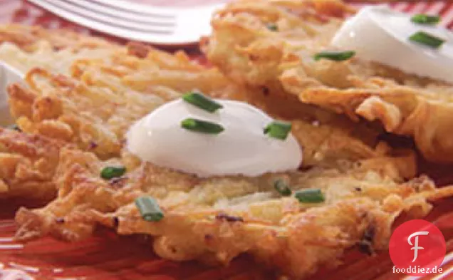 Klassische Kartoffelpuffer