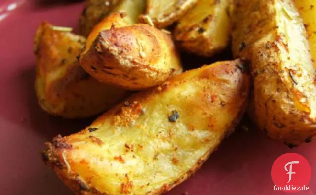 Cajun Stil Ofen Frites