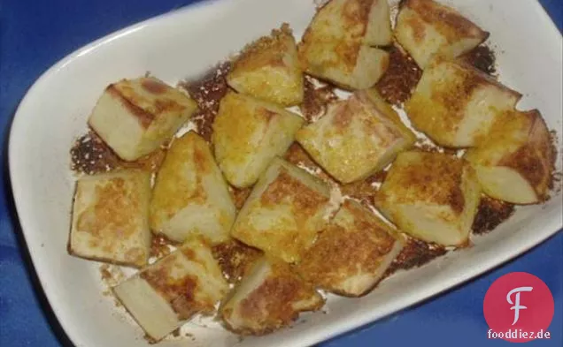 Garlicky Kartoffelpüree