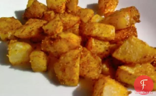 Geröstete Parmesankartoffeln