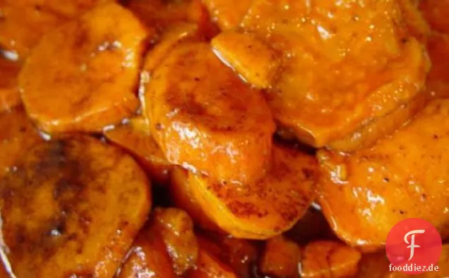 Kandierte Süßkartoffeln - Südliche traditionelle