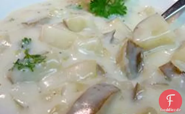 Kartoffelsuppe backen