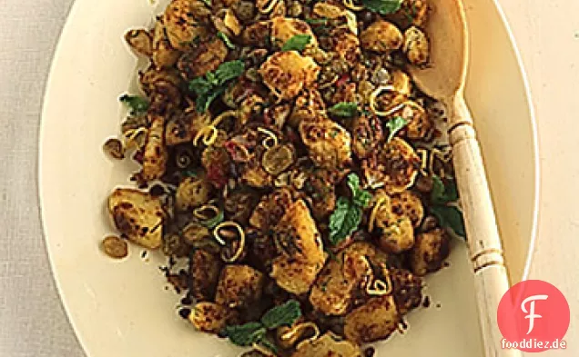 Marokkanische Gewürzkartoffeln