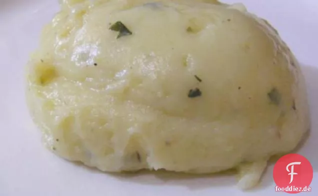 Sauerrahm & Schnittlauch Kartoffelpüree
