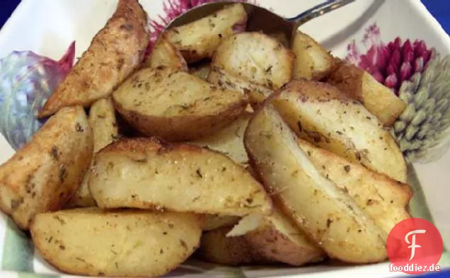 Würzige Bratkartoffeln