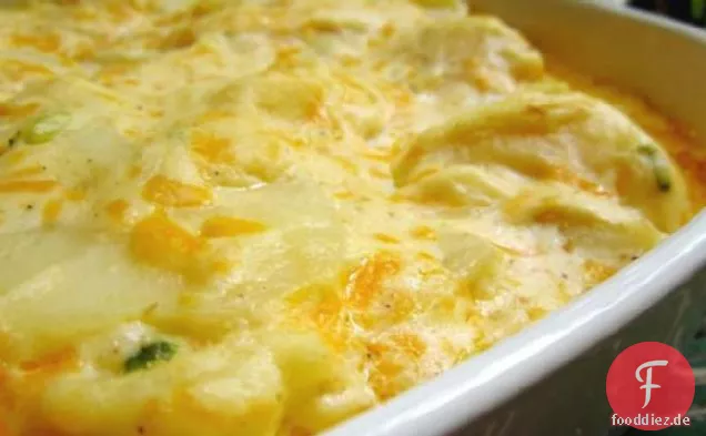 Käsige Kartoffeln