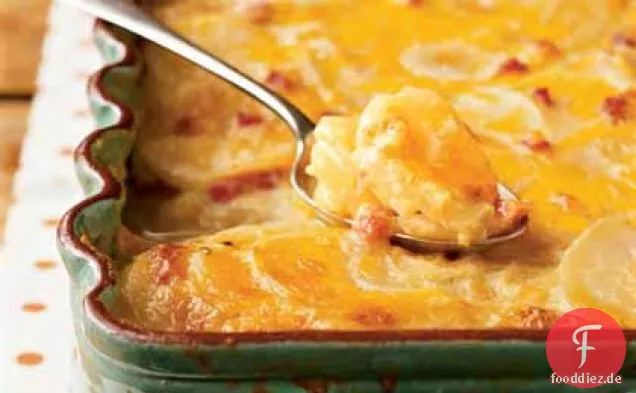 Land Kartoffeln au Gratin