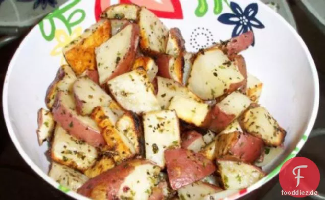 Gegrillte Kräuterkartoffeln
