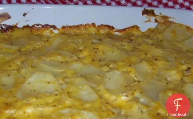Cremiger Kartoffelauflauf