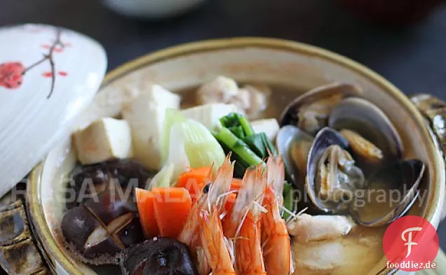 Nabe (Yosenabe / Japanischer Hot Pot)