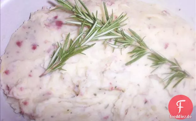 Prosciutto, Parmesan Kartoffeln