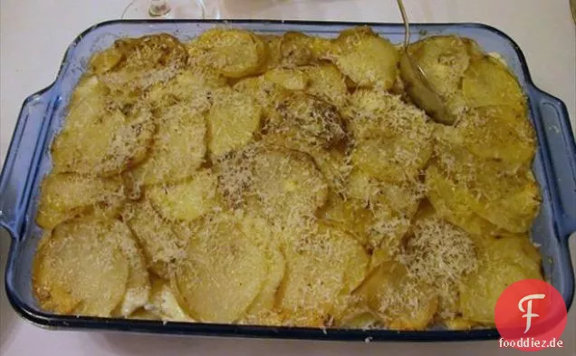 Rachael Rays zerschlagene Kartoffeln