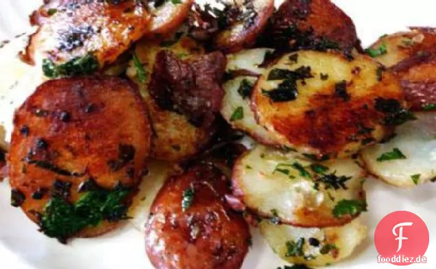Sautierte Kartoffeln