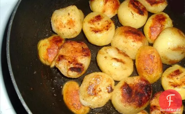 Knoblauch Kartoffelpüree